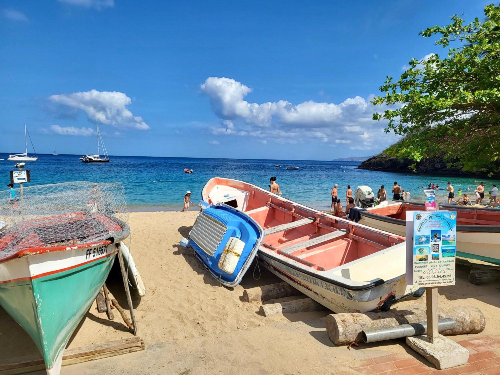 Vue Magnifique Sur La Nature , Proche Des Plages 4 A 6 Pers Rivière-Pilote 外观 照片